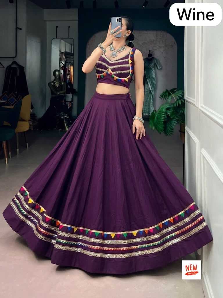YNF Wholesale Cotton Designer Lehenga  | Surat Manufacturer