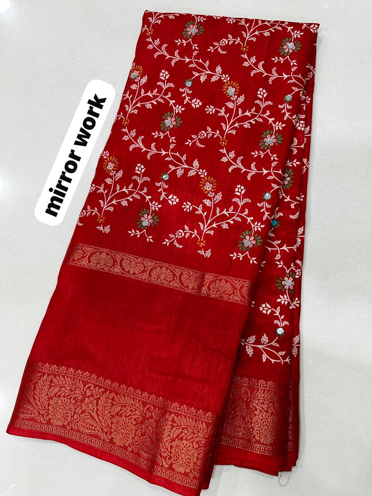 YNF Wholesale Dola Silk Dola Silk Sarees  | Surat Manufacturer
