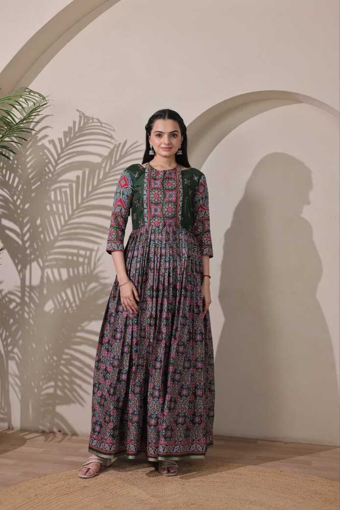YNF Wholesale Silk Party Gowns  | Surat Manufacturer
