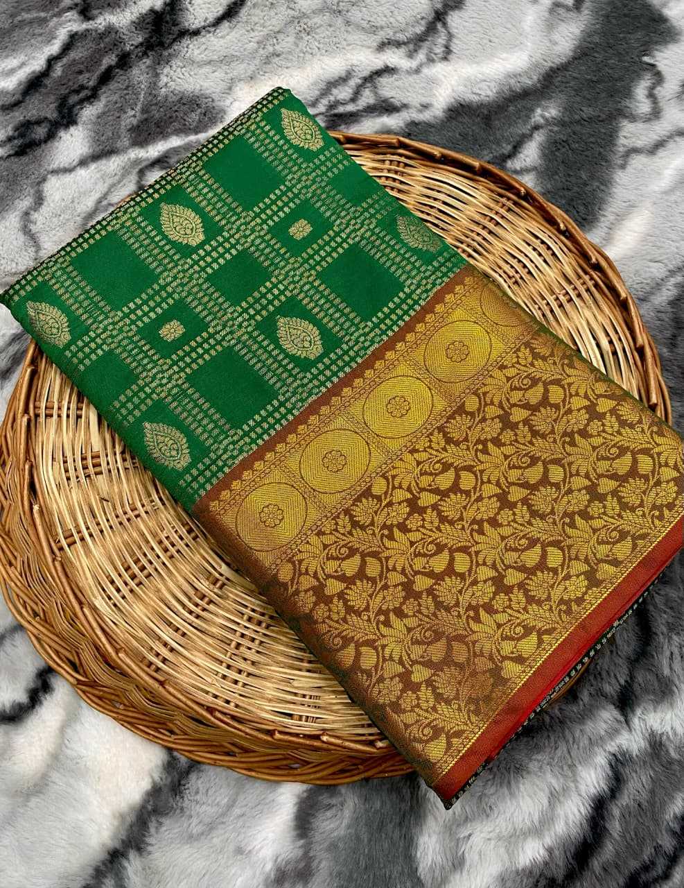 YNF Wholesale Kanjivaram Silk Designer Silk Sarees  | Surat Manufacturer