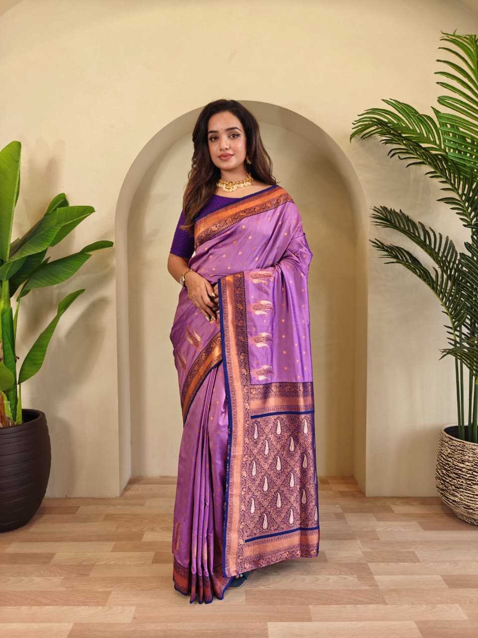 YNF Wholesale Paithani Silk Soft Silk Sarees  | Surat Manufacturer