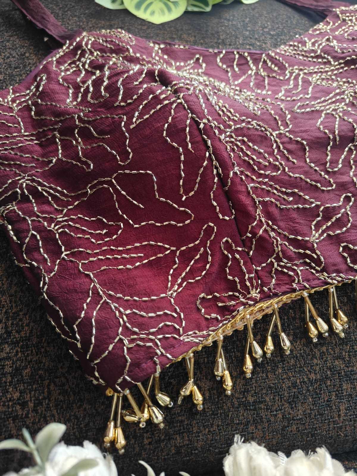 YNF Wholesale Rangoli Silk Cotton Blouse  | Surat Manufacturer