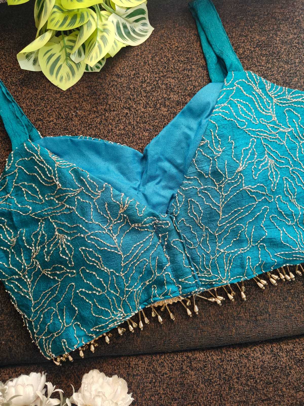 YNF Wholesale Rangoli Silk Cotton Blouse  | Surat Manufacturer