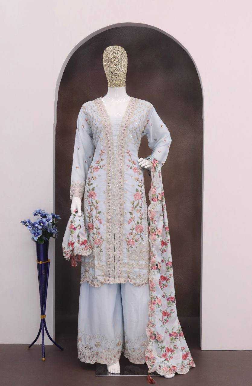 YNF Wholesale Soft Vichitra Sharara Salwar Suits  | Surat Manufacturer