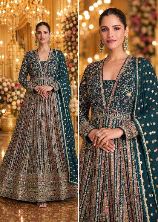 YNF Wholesale Georgette Embroidery Suits  | Surat Manufacturer