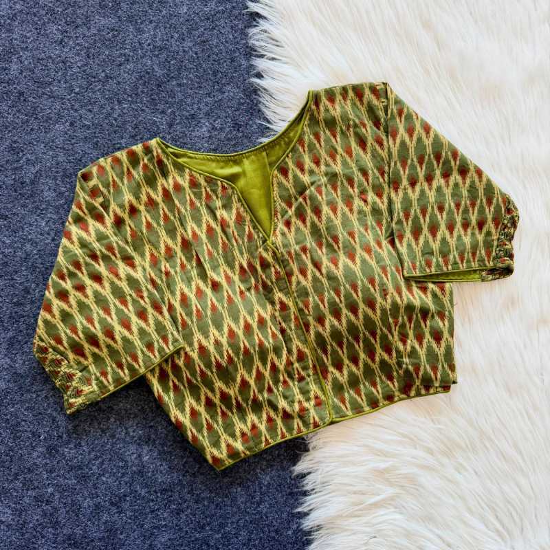 YNF Wholesale Pure Cotton Printed Blouse  | Surat Manufacturer
