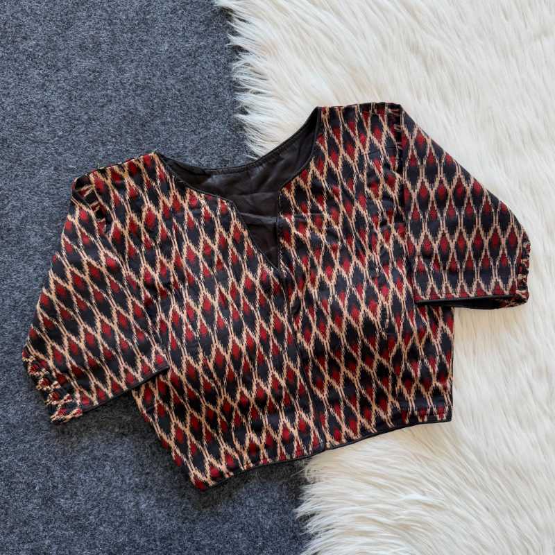 YNF Wholesale Pure Cotton Printed Blouse  | Surat Manufacturer