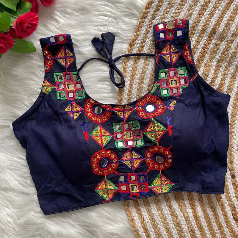 YNF Wholesale Khadi Designer Blouse  | Surat Manufacturer