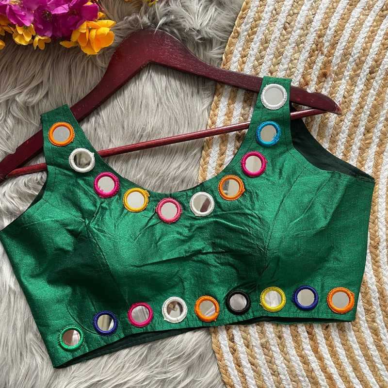 YNF Wholesale Heavy Silk Sleeveless Blouse  | Surat Manufacturer