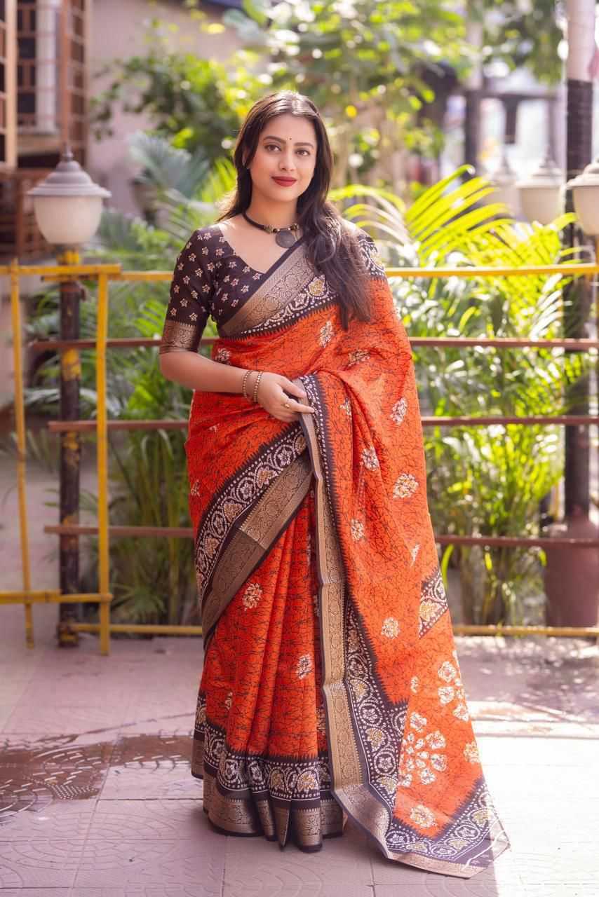 YNF Wholesale Soft Cotton Printed Sarees  | Surat Manufacturer