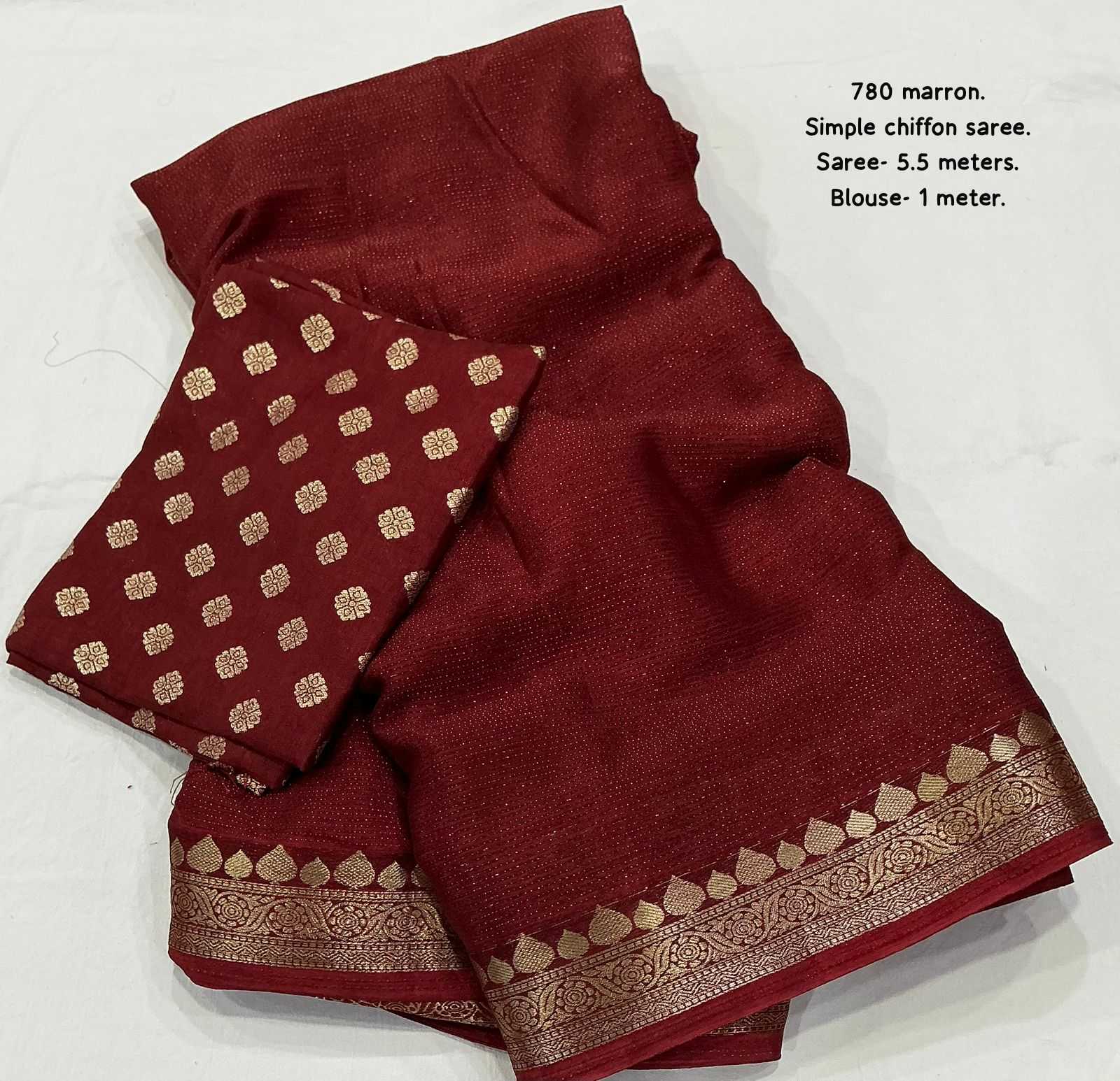 YNF Wholesale Chinon Designer Sarees  | Surat Manufacturer