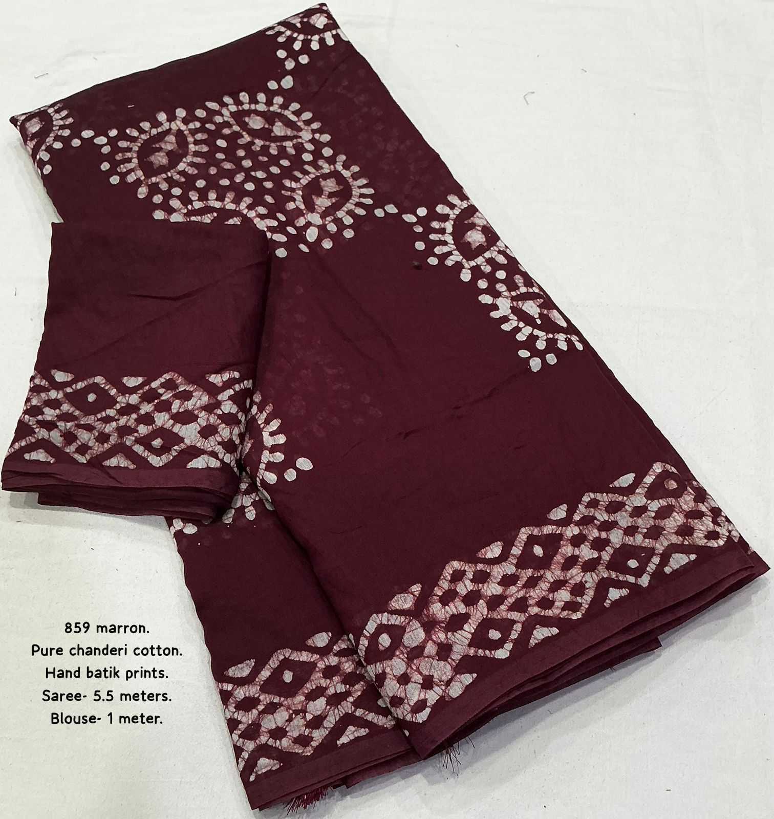 YNF Wholesale Chanderi Cotton Chanderi Sarees  | Surat Manufacturer