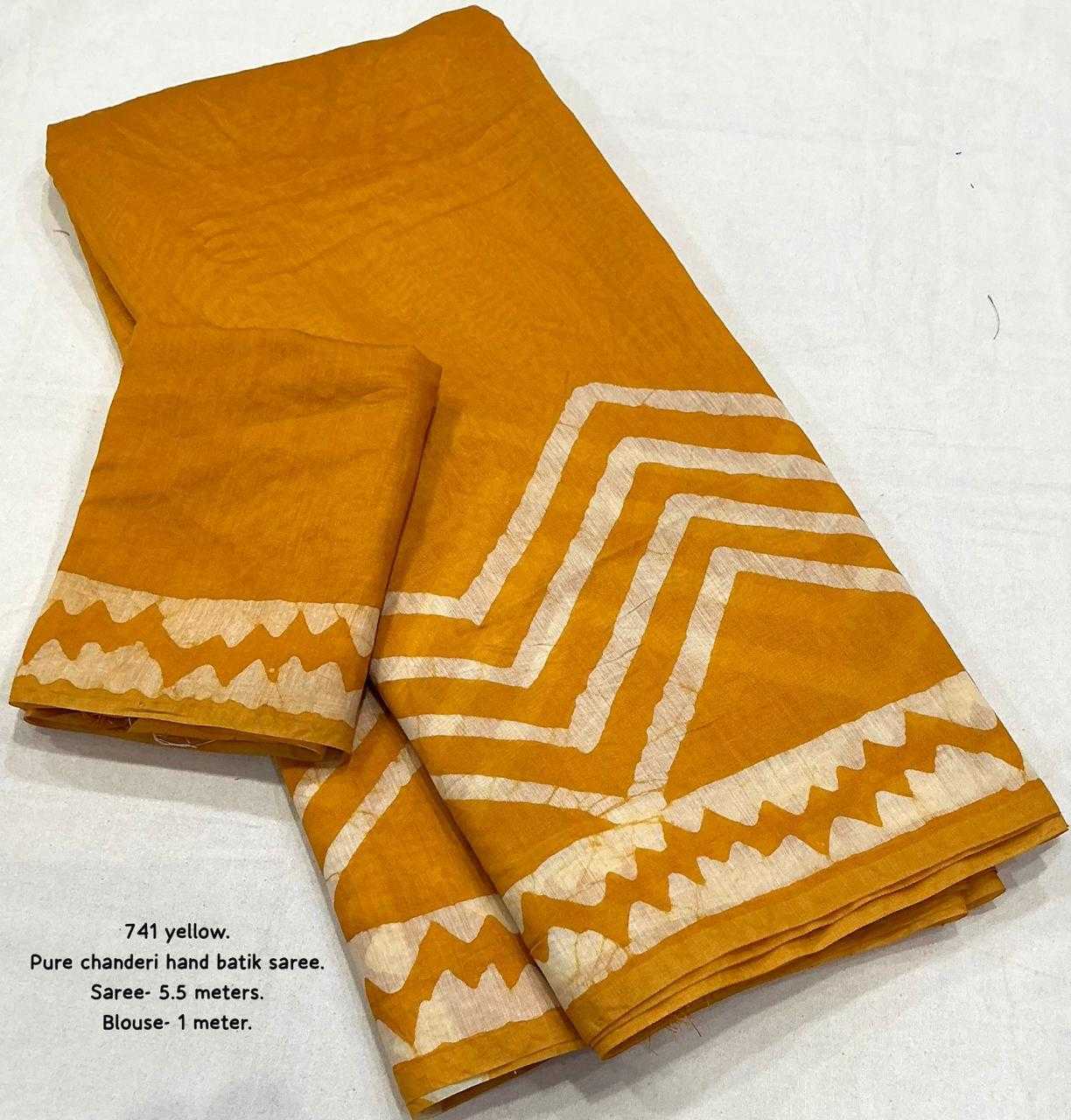 YNF Wholesale Chanderi Cotton Chanderi Sarees  | Surat Manufacturer