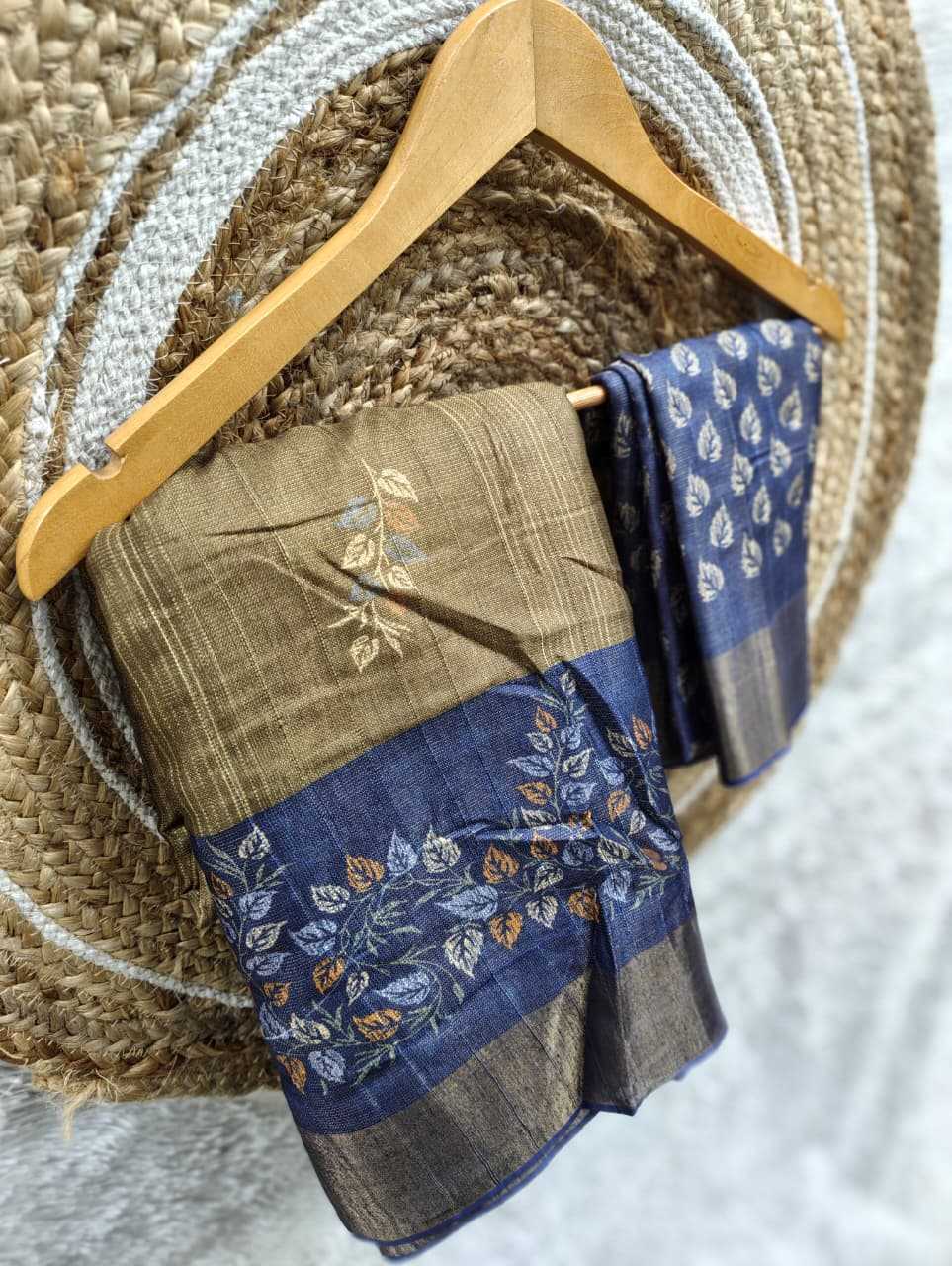 YNF Wholesale Handloom Silk Printed Silk Saree  | Surat Manufacturer