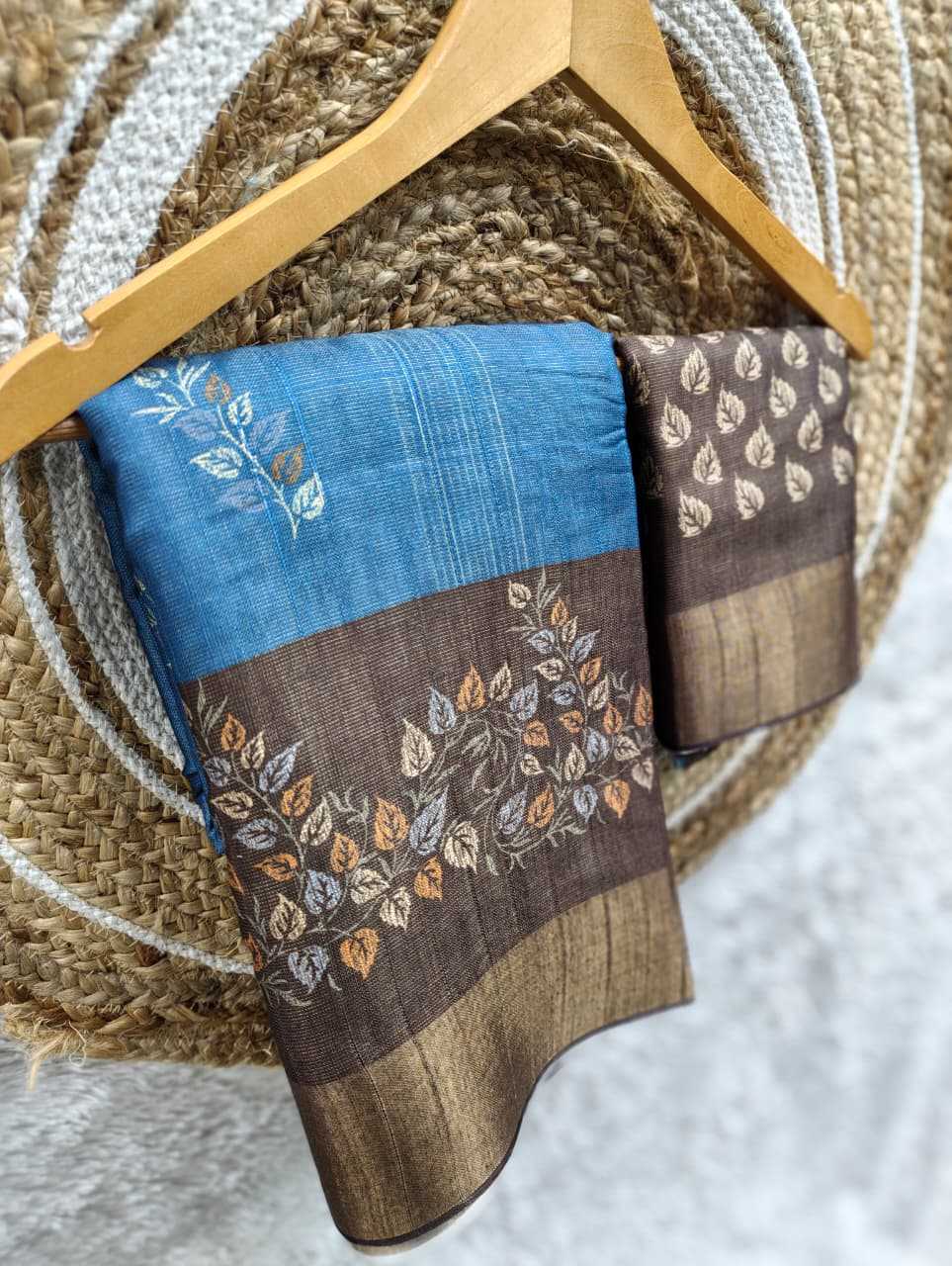 YNF Wholesale Handloom Silk Printed Silk Saree  | Surat Manufacturer