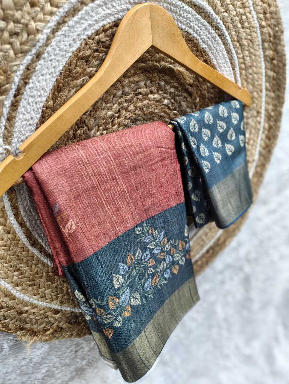 YNF Wholesale Handloom Silk Printed Silk Saree  | Surat Manufacturer