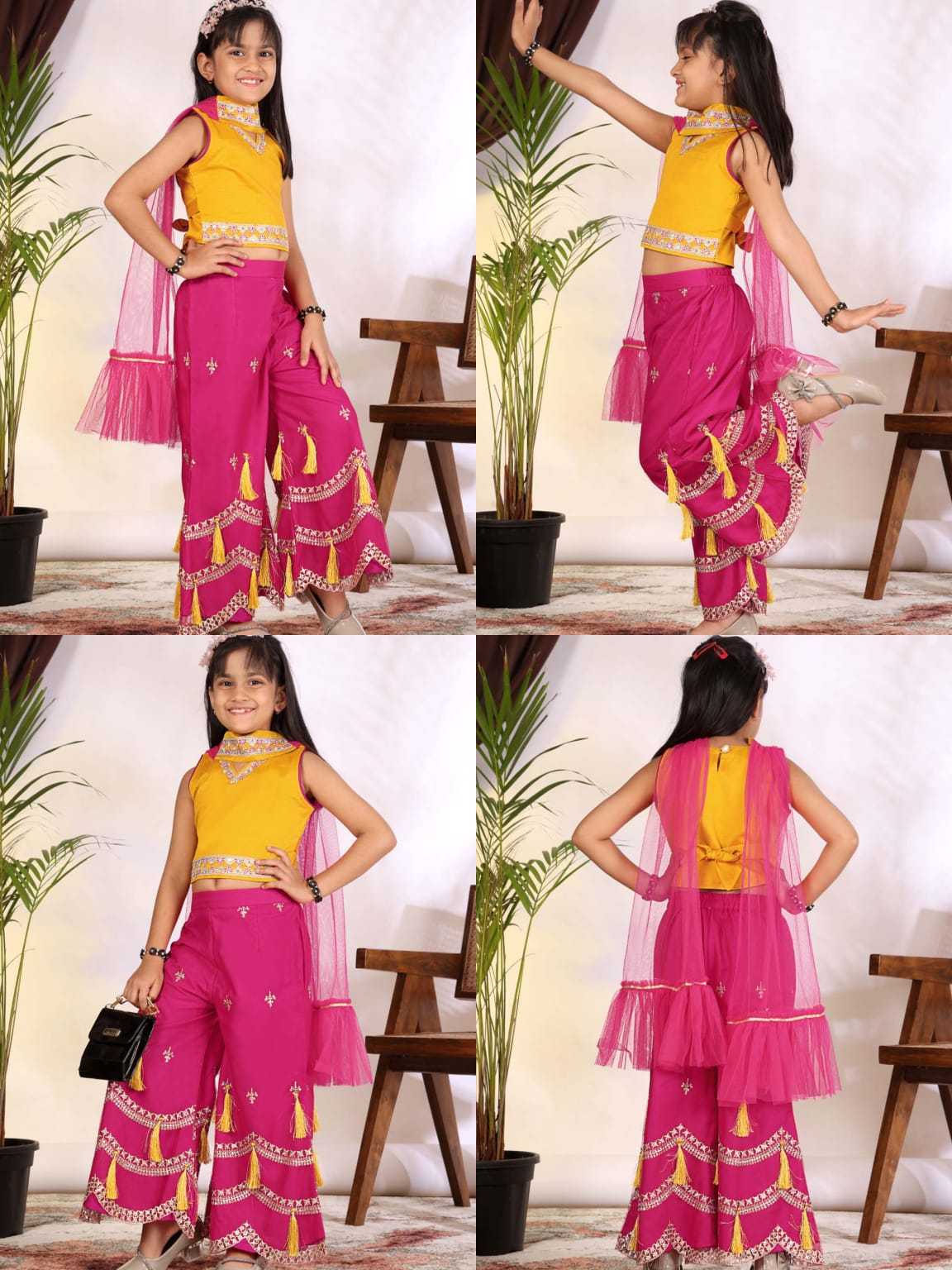 YNF Wholesale Cotton Kids Suit  | Surat Manufacturer