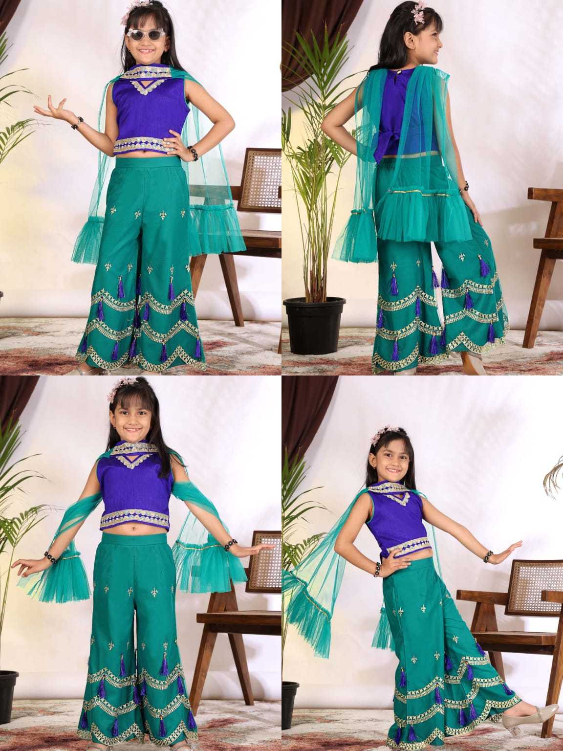 YNF Wholesale Cotton Kids Suit  | Surat Manufacturer