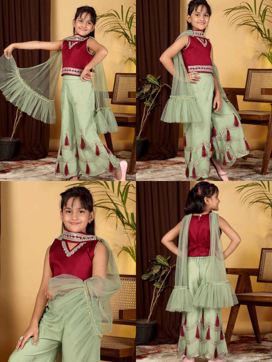 YNF Wholesale Cotton Kids Suit  | Surat Manufacturer