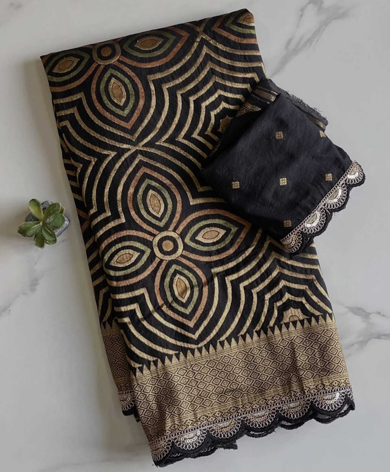 YNF Wholesale Khadi Cotton Designer Sarees  | Surat Manufacturer