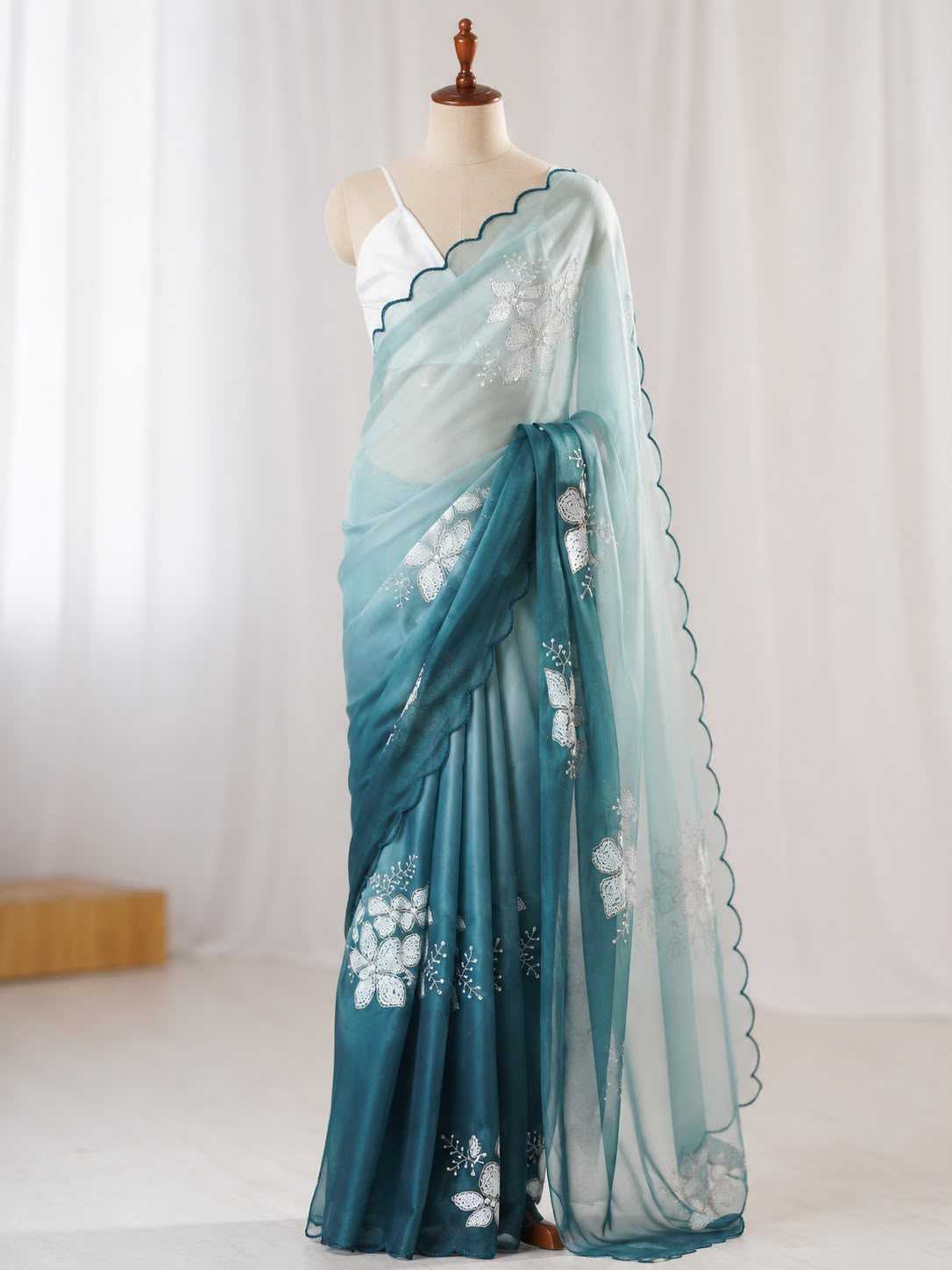 YNF Wholesale Jimmy Choo Designer Sarees  | Surat Manufacturer