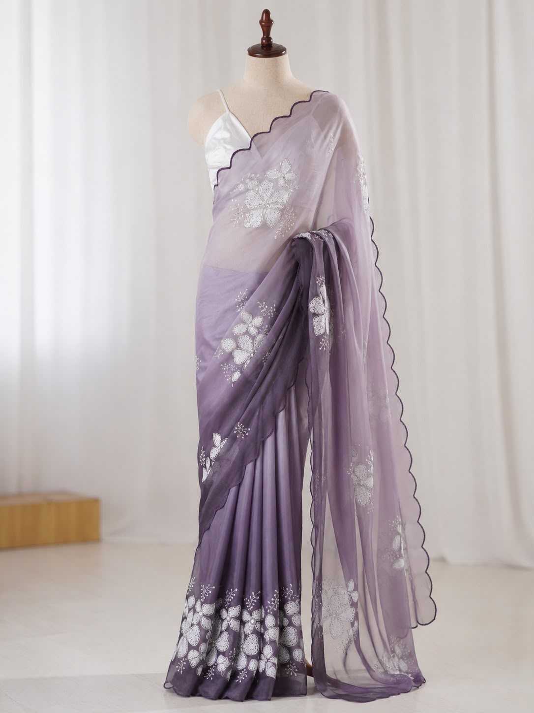 YNF Wholesale Jimmy Choo Designer Sarees  | Surat Manufacturer