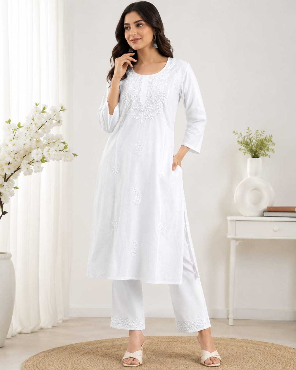 YNF Wholesale Reyon Cotton Festive Kurtis  | Surat Manufacturer