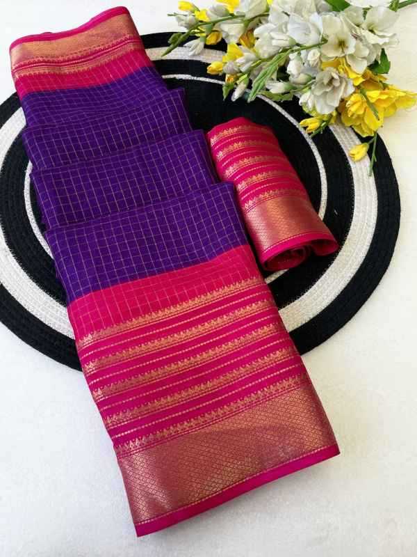 YNF Wholesale Dola Silk Designer Sarees  | Surat Manufacturer