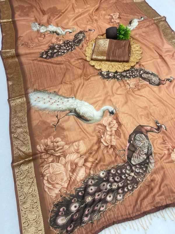 YNF Wholesale Silk Tussar Silk Sarees  | Surat Manufacturer