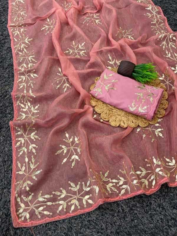 YNF Wholesale Premium Silk Party Wear Silk Sarees  | Surat Manufacturer
