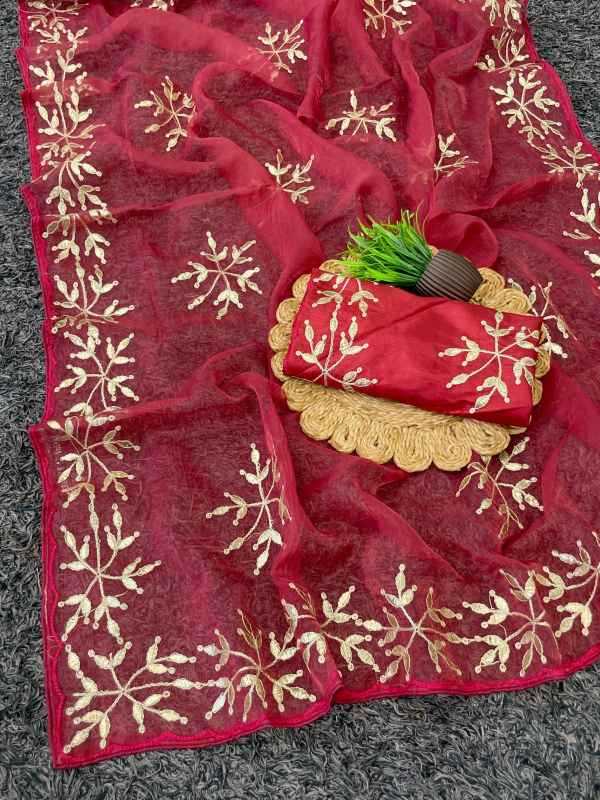 YNF Wholesale Premium Silk Party Wear Silk Sarees  | Surat Manufacturer