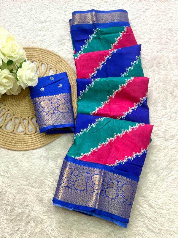 YNF Wholesale Soft Dola Designer Sarees  | Surat Manufacturer