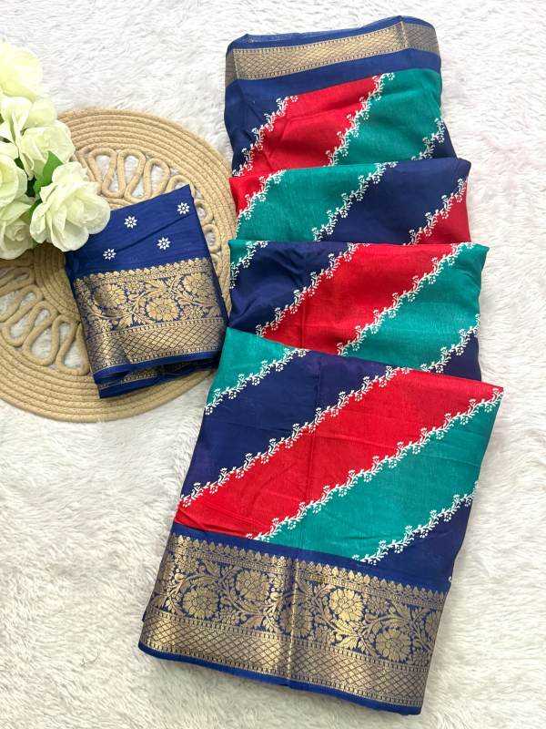 YNF Wholesale Soft Dola Designer Sarees  | Surat Manufacturer