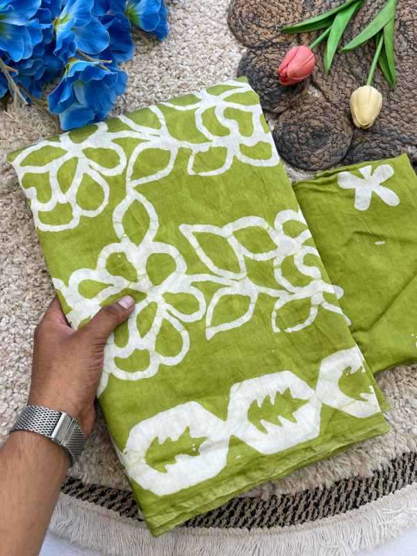 YNF Wholesale Pure Viscos Chanderi Sarees  | Surat Manufacturer