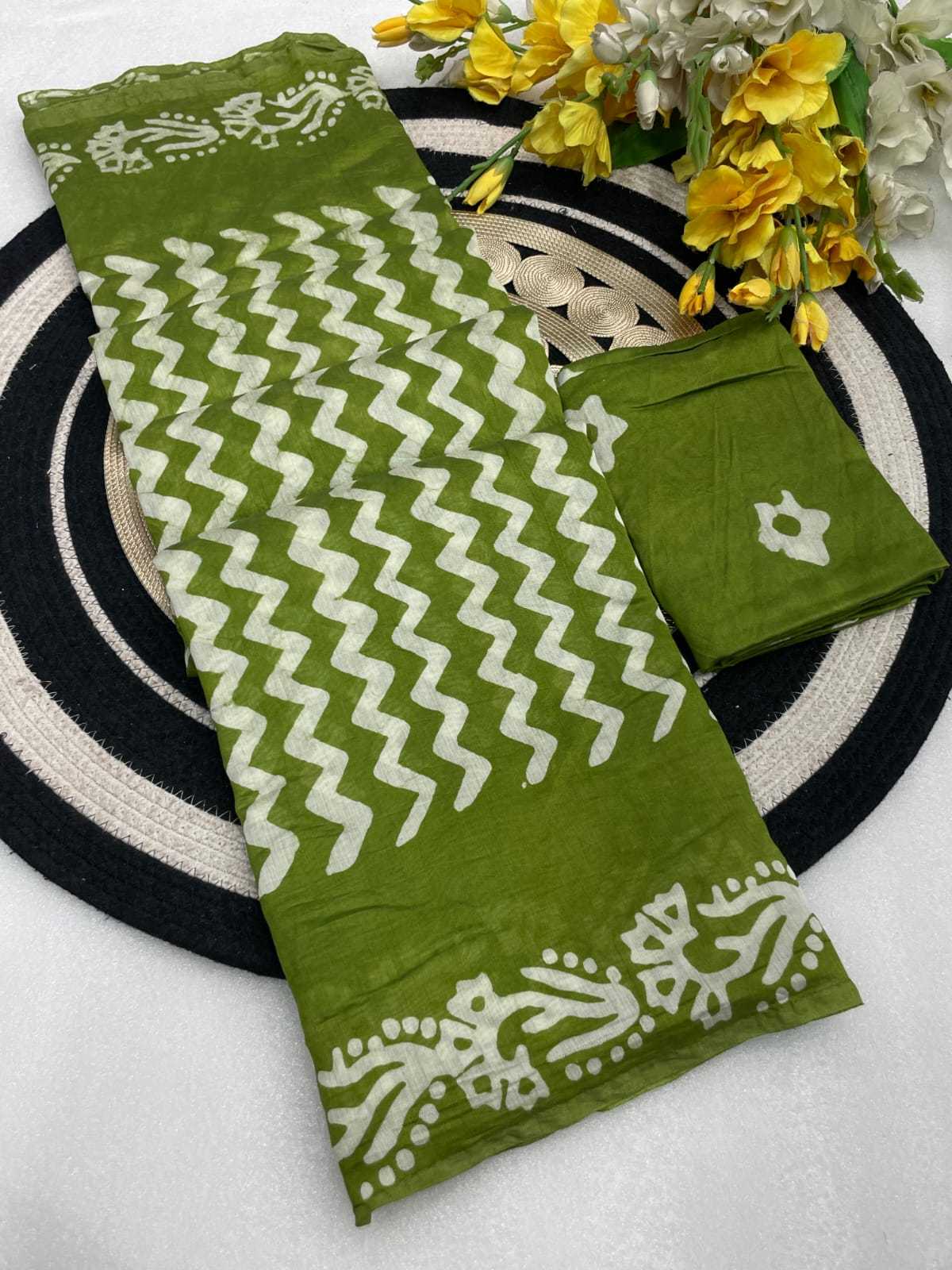 YNF Wholesale Pure Viscos Chanderi Sarees  | Surat Manufacturer