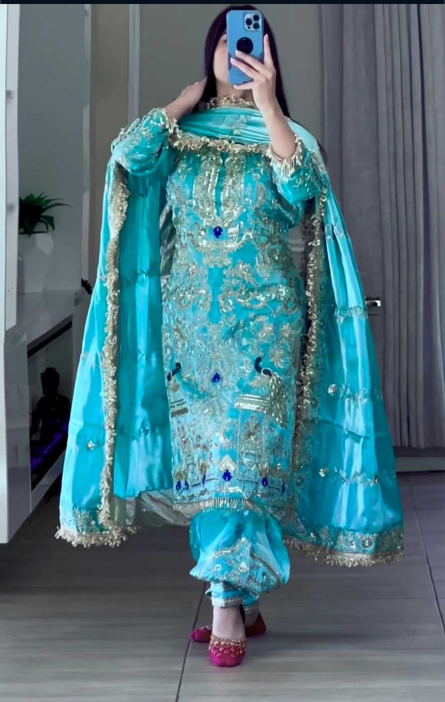 YNF Wholesale Crepe Embroidery Suits  | Surat Manufacturer