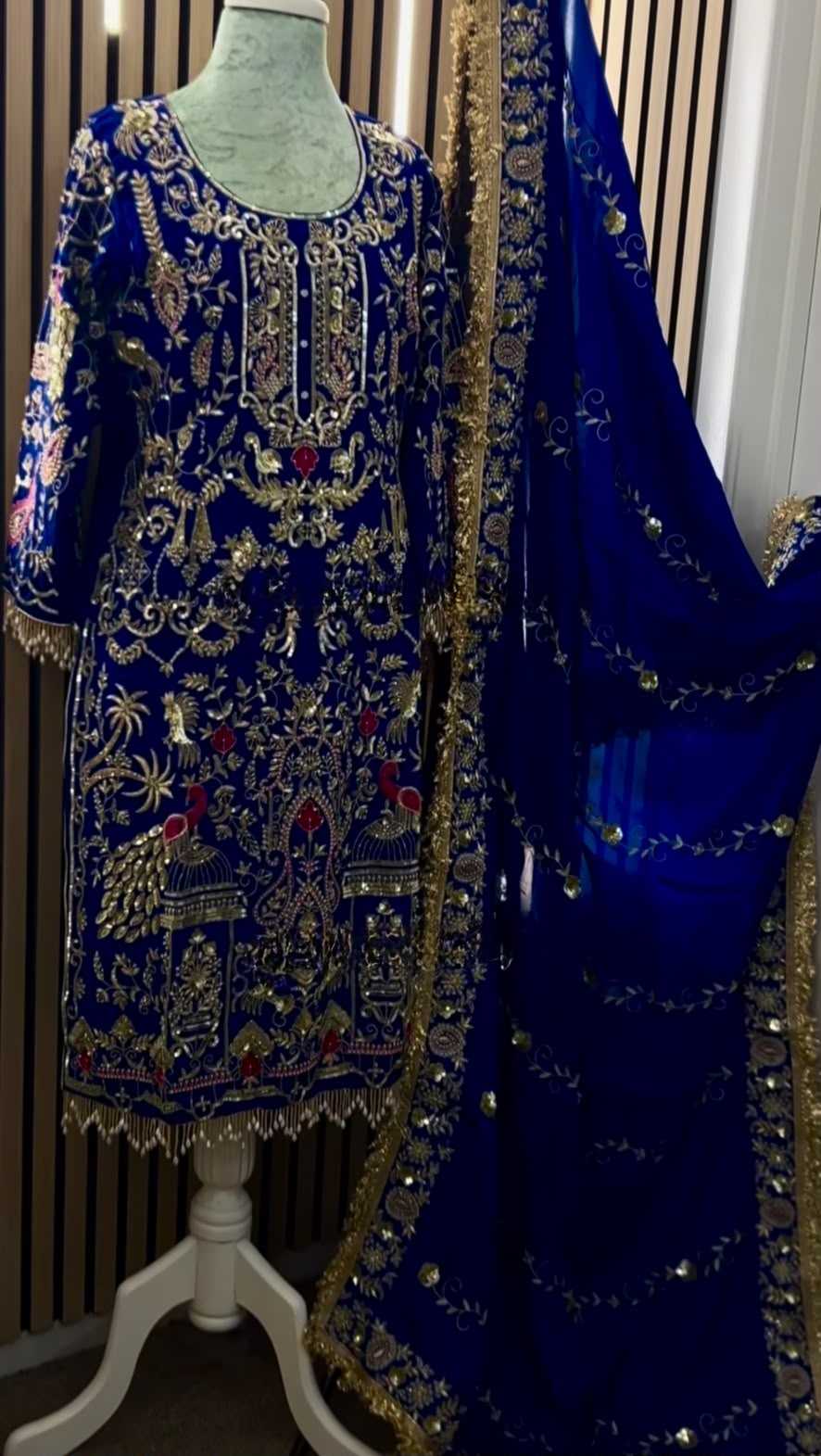 YNF Wholesale Crepe Embroidery Suits  | Surat Manufacturer