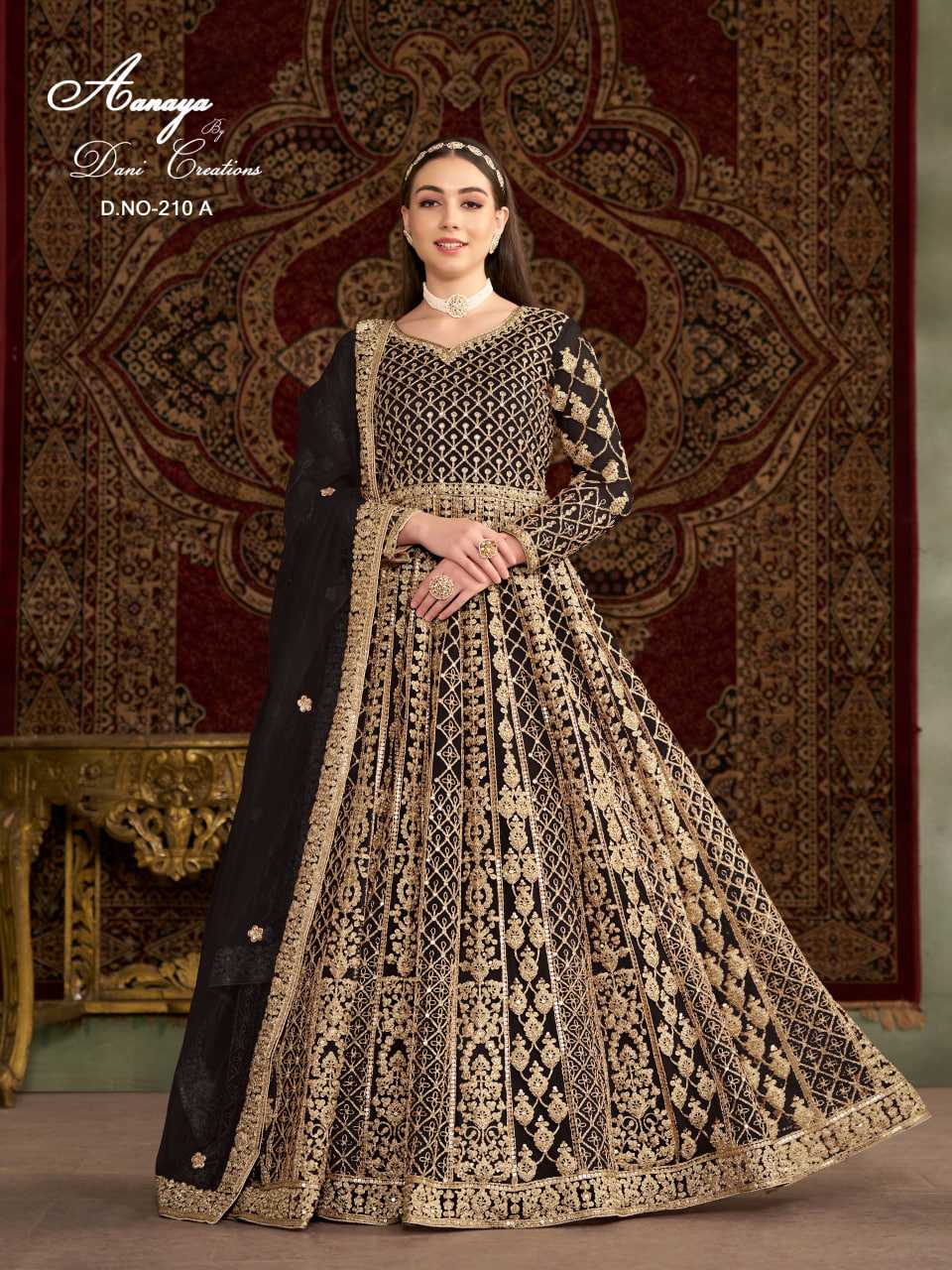 YNF Wholesale Net Net Gowns  | Surat Manufacturer
