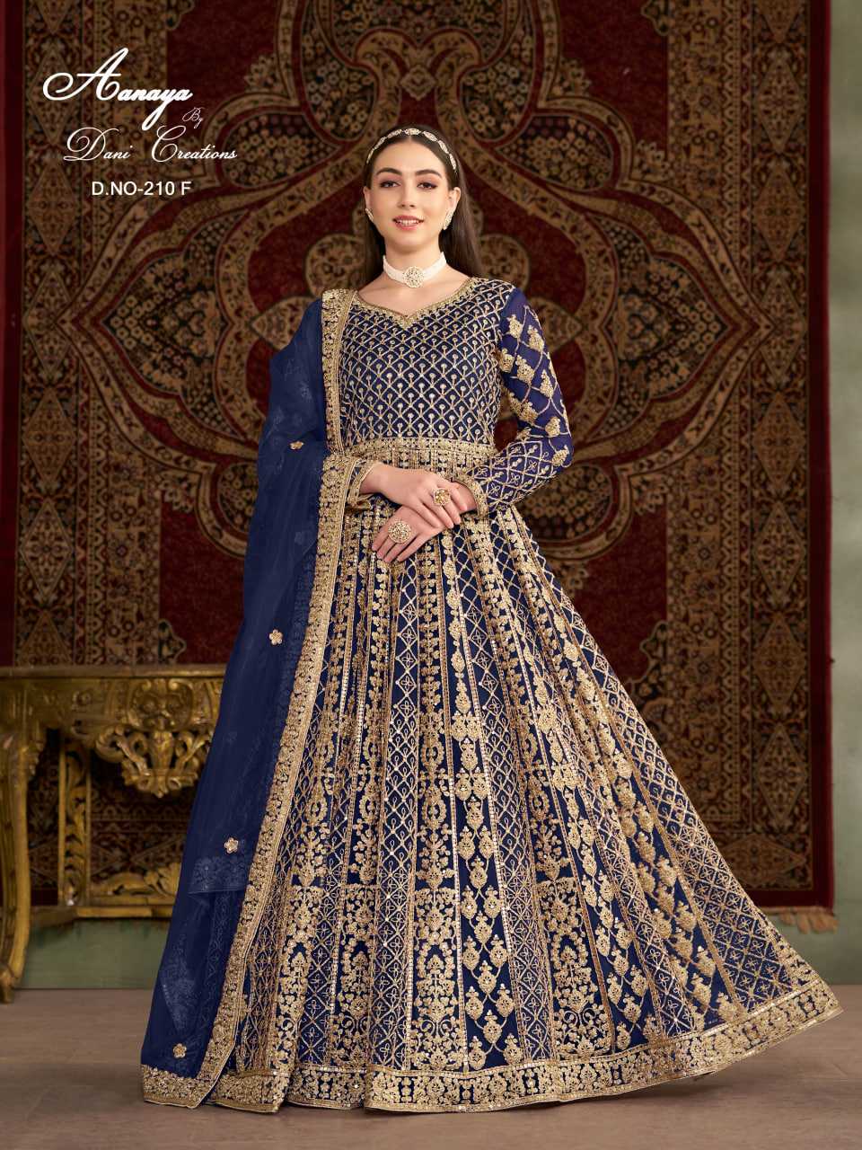 YNF Wholesale Net Net Gowns  | Surat Manufacturer