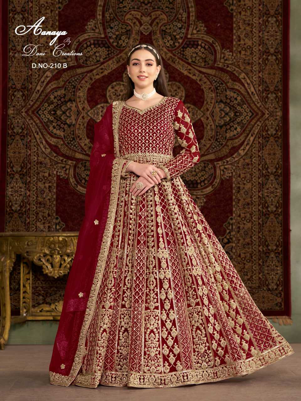 YNF Wholesale Net Net Gowns  | Surat Manufacturer