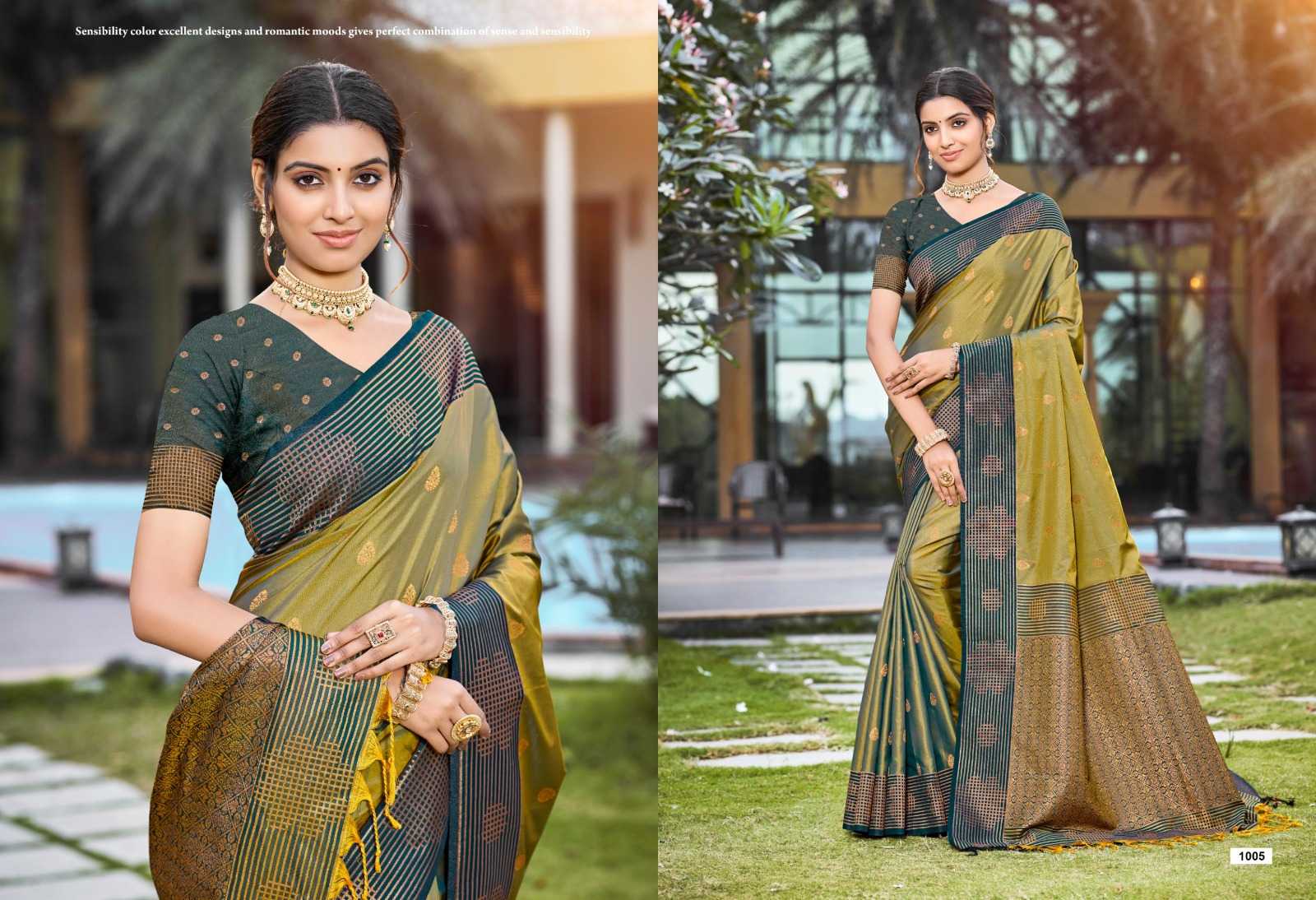 YNF Wholesale Soft Silk Silk Sarees  | Surat Manufacturer