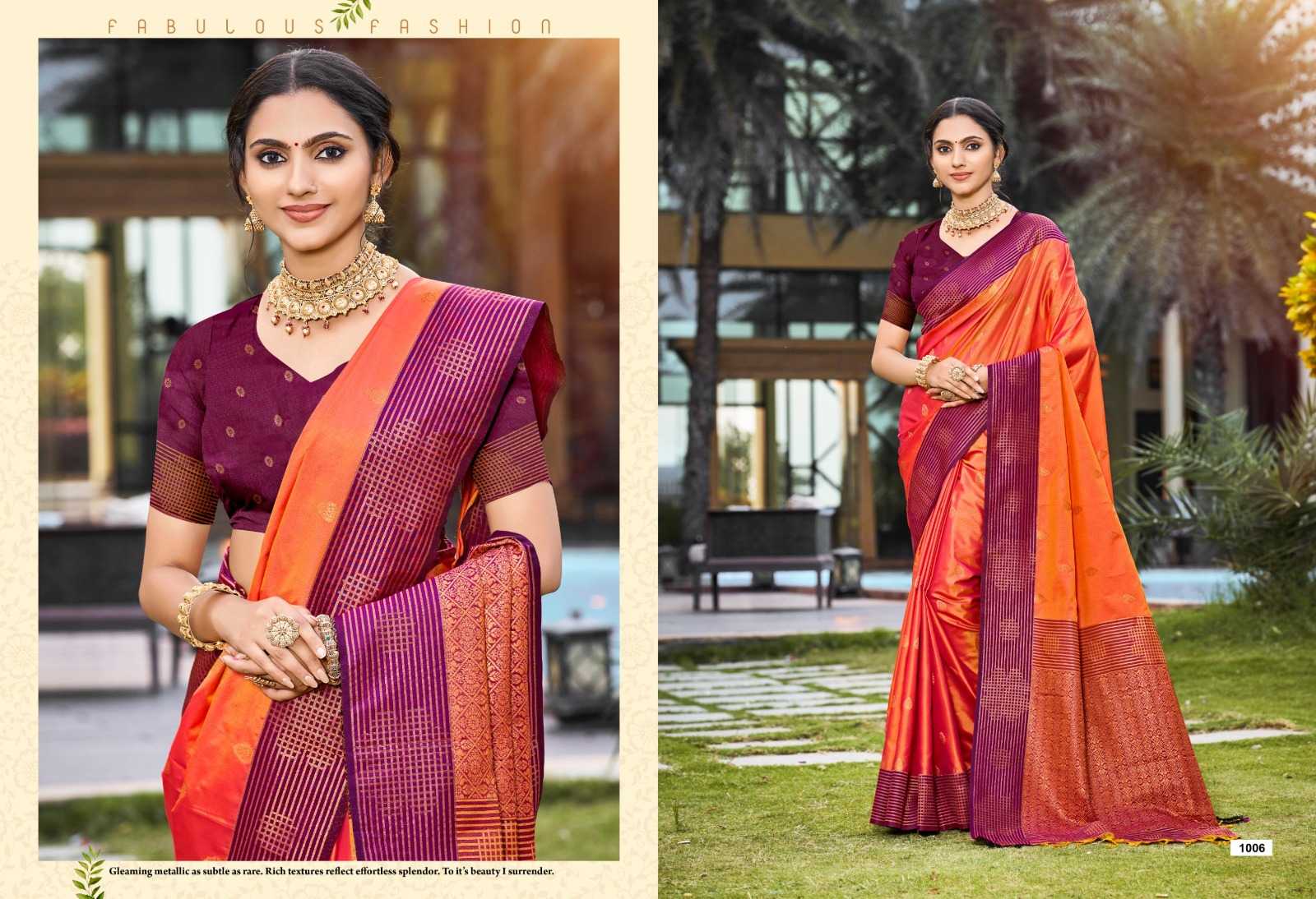 YNF Wholesale Soft Silk Silk Sarees  | Surat Manufacturer