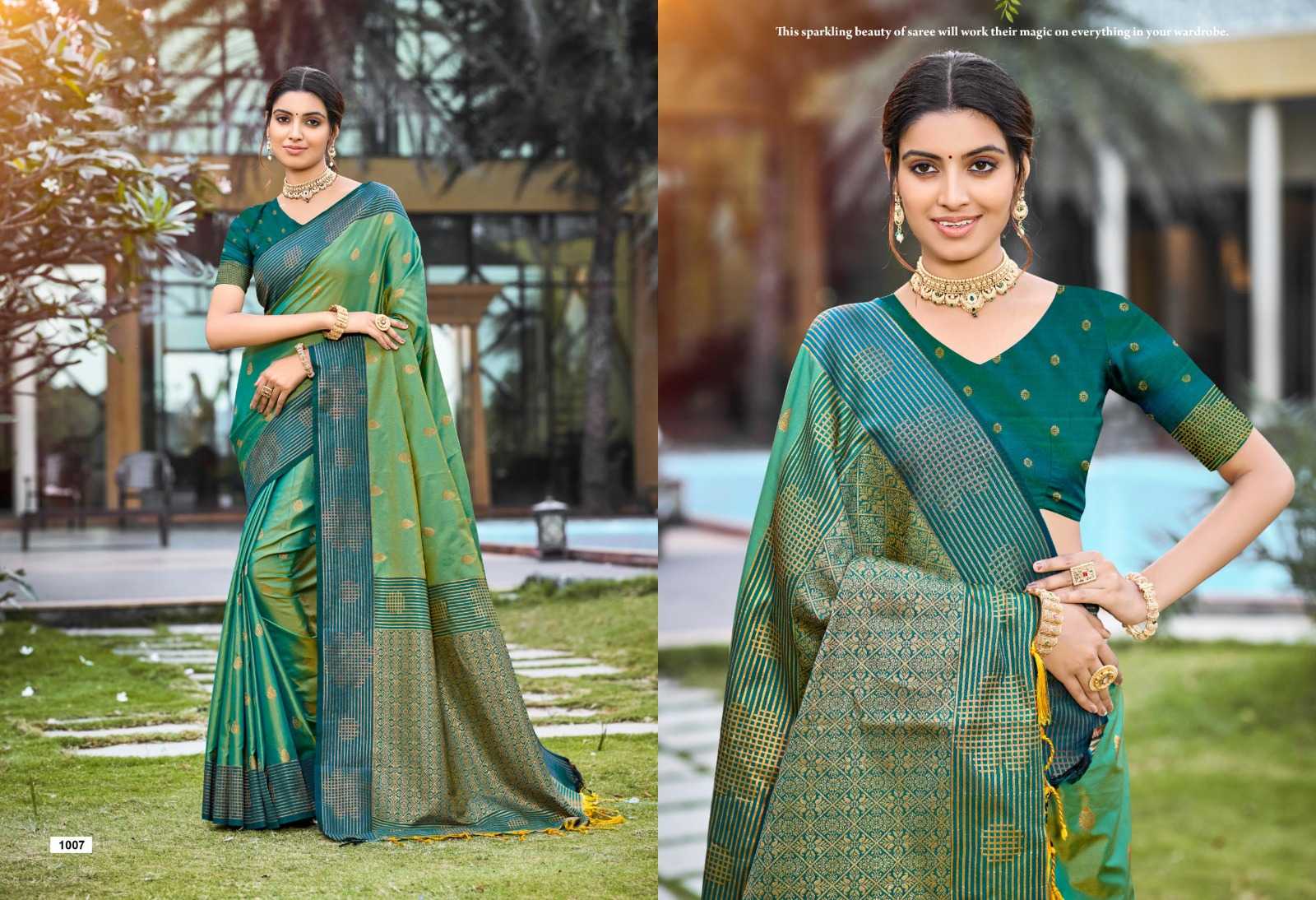 YNF Wholesale Soft Silk Silk Sarees  | Surat Manufacturer