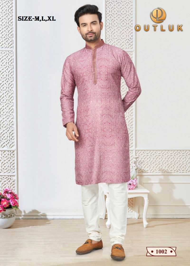 YNF Wholesale Fancy Mens Kurtas  | Surat Manufacturer