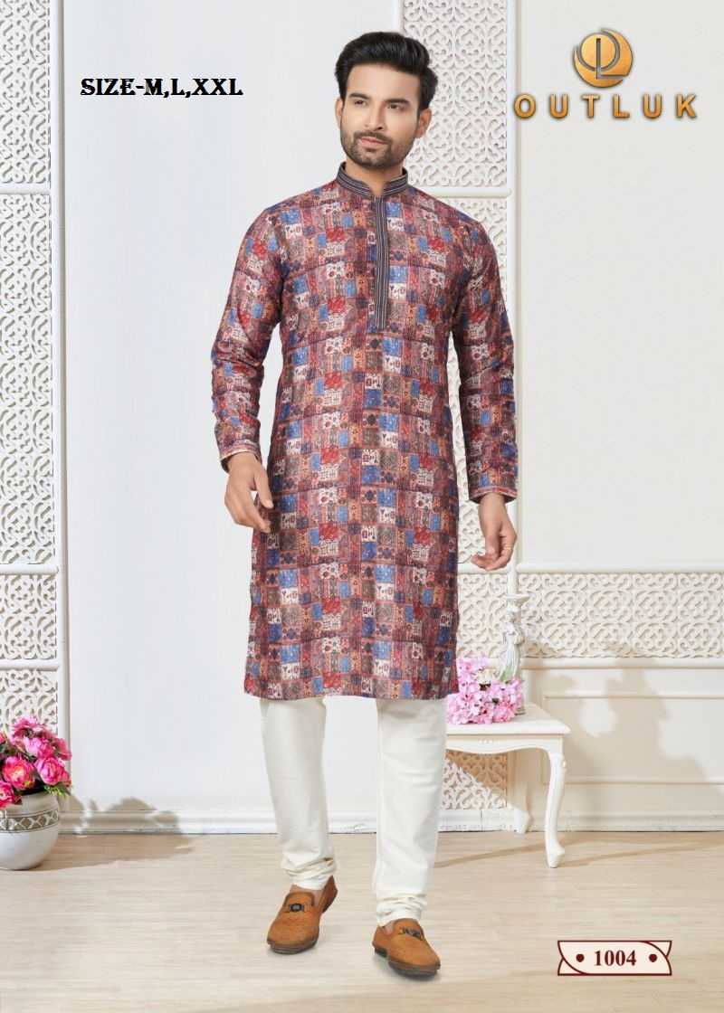 YNF Wholesale Fancy Mens Kurtas  | Surat Manufacturer