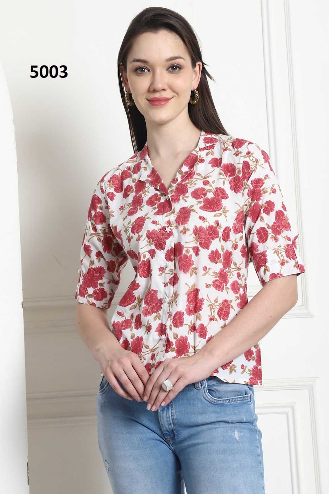 YNF Wholesale Cotton Tops  | Surat Manufacturer