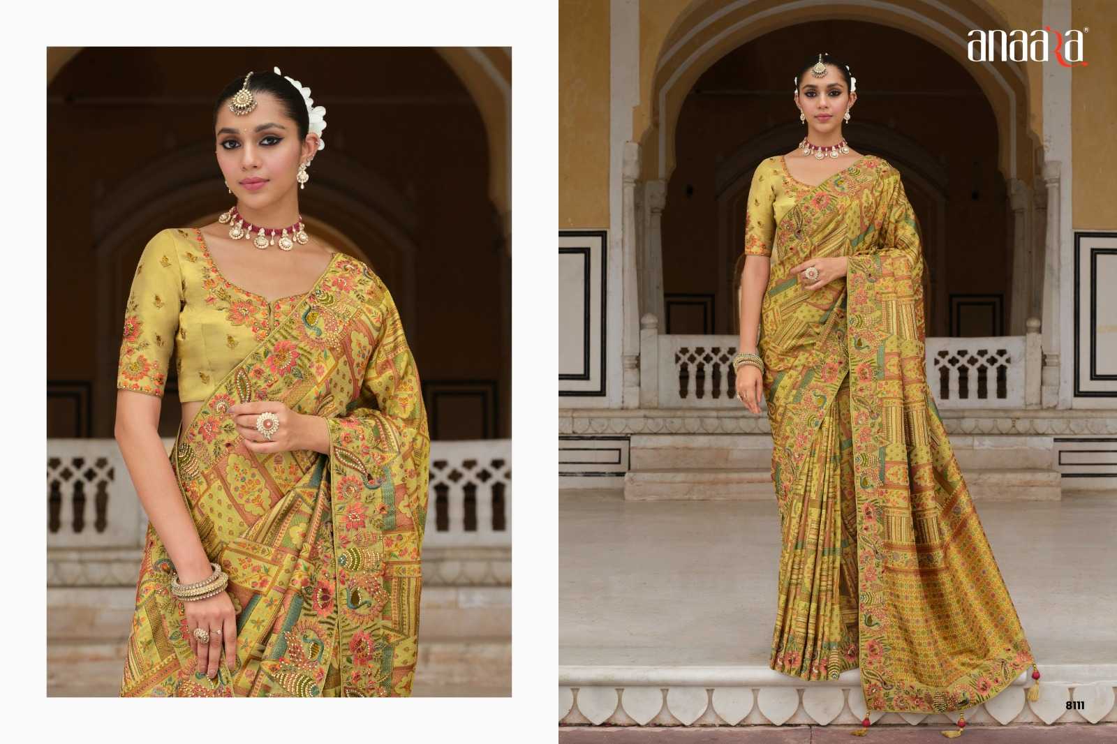 YNF Wholesale Fancy Fancy Sarees  | Surat Manufacturer