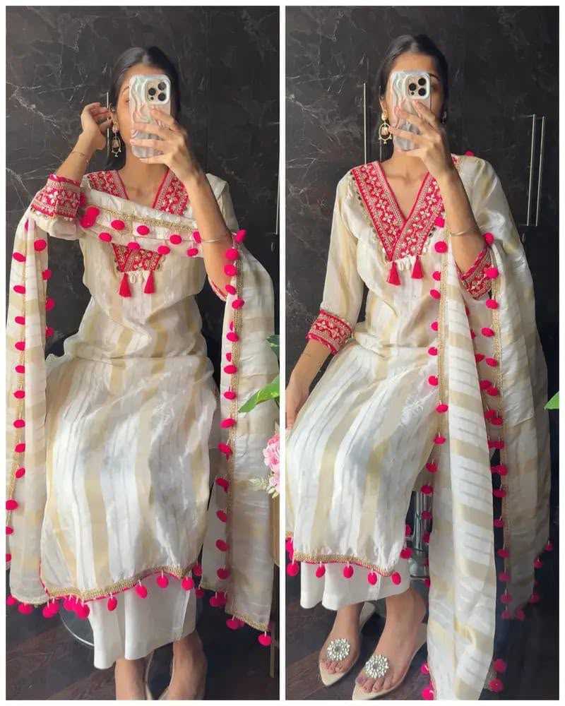 YNF Wholesale Jacquard Party Wear Kurtis  | Surat Manufacturer