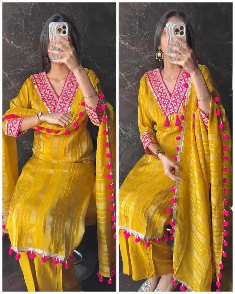 YNF Wholesale Jacquard Party Wear Kurtis  | Surat Manufacturer