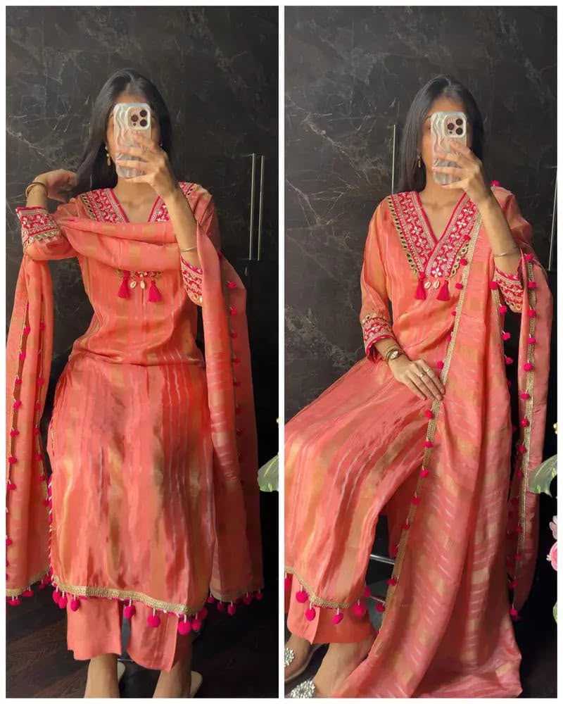 YNF Wholesale Jacquard Party Wear Kurtis  | Surat Manufacturer